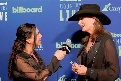 Terri Clark Talks About Presenting Ashely McBryde With Groundbreaker Award & More | Billboard..