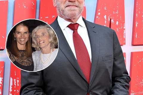 Arnold Schwarzenegger Regrets Telling Maria Shriver's Mom 'Your Daughter Has a Really Nice A--' on..