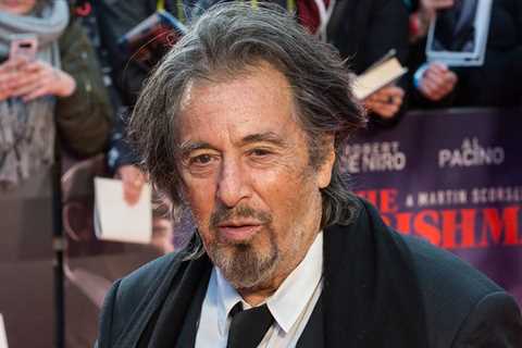 Al Pacino Has Made His First Comments About Having A Baby At 82