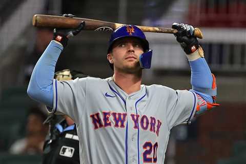 Braves troll Pete Alonso after ‘throw it again’ taunt ends in blown Mets lead