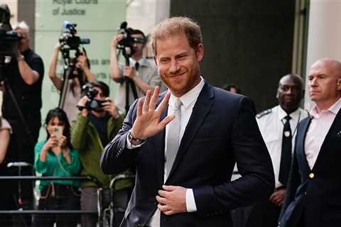 Prince Harry admits encounter with stripper at London lap dance club in revealing court testimony