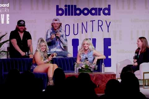 The Future of Country Panel with Bailey Zimmerman, Megan Moroney, & More | Billboard Country Live