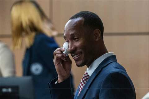 Ex-Giant Travis Rudolph found not guilty in murder case — hopes to play again