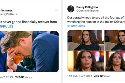 19 Perfect Jokes That Sum Up The Extremely Dramatic And Captivating Vanderpump Rules Reunion Finale