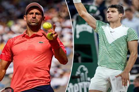 French Open odds: Novak Djokovic vs. Carlos Alcaraz pick, prediction
