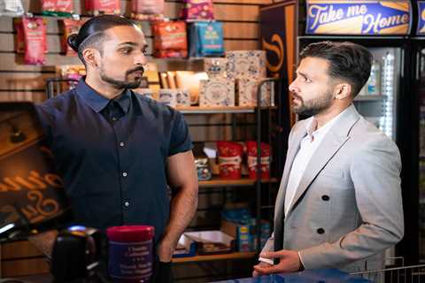 Vinny Panesar makes shocking discovery about mum Suki in EastEnders