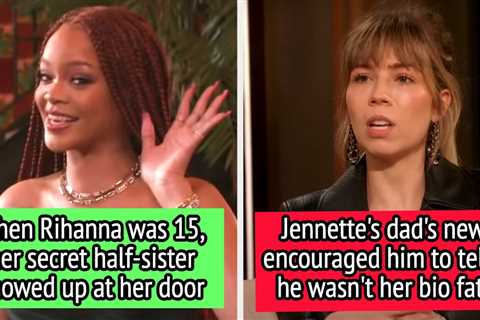 17 Celebs Who Discovered Family Secrets Later In Life