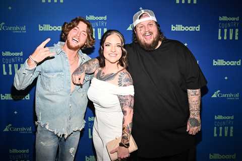 Jelly Roll, Ashley McBryde, Bailey Zimmerman & More Honored at Billboard Country Power Players Event