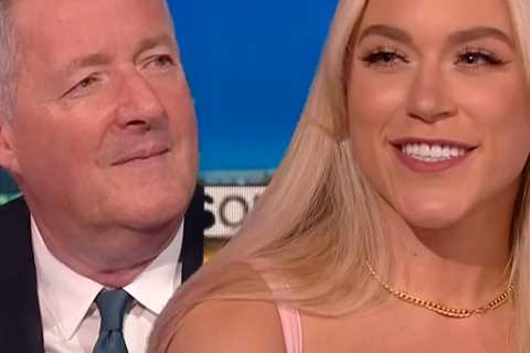 OnlyFans Star Has Perfect Response As Piers Morgan Questions Her Life Choices