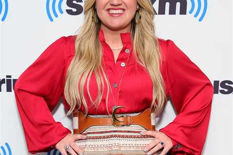 Kelly Clarkson Reveals Famous Men She Won't Date Post-Divorce