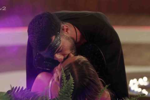 Love Island fans vow to call Ofcom after Medhi forces the girls to kiss him during sexy dance..