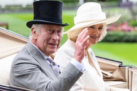 What are the horses King Charles III is running at Royal Ascot 2023?