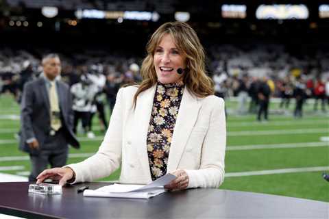 Sports world reacts to Suzy Kolber layoff: ‘Pioneer and legend’