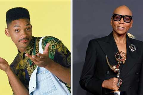 Will Smith Said No To A RuPaul Cameo On The Fresh Prince Of Bel-Air, And It Was Reportedly Because..