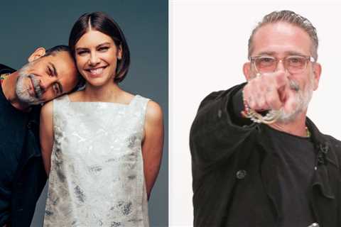 Lauren Cohan And Jeffrey Dean Morgan Have Known Each Other For Seven Years (And Counting), So They..