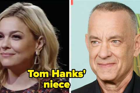 Tom Hanks' Niece Lost Her Mind On A Reality Show, And Now Everyone Is Wondering What Is Up With The ..