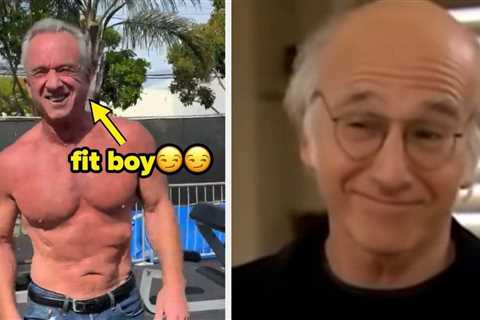 That's A Fit Boy: Robert F. Kennedy Jr. Just Shared The Weirdest Video Of 2023 So Far, And It Must..