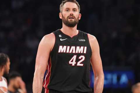 Heat retain Kevin Love, bring back ex-draft pick Josh Richardson