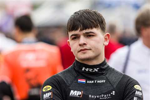 Motorsport driver Dilano van ‘t Hoff dead at 18 after Belgium race crash