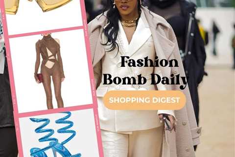 Fashion Bomb Daily Shopping Digest: Teyana Taylor in AMIRI, Kashdoll in Laquan Smith, Jordyn Woods..