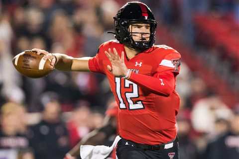 College football: Take a shot on Texas Tech as a sleeper future bet