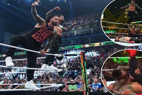 Stunning WWE Money the Bank ending changes everything about Roman Reigns, The Bloodline