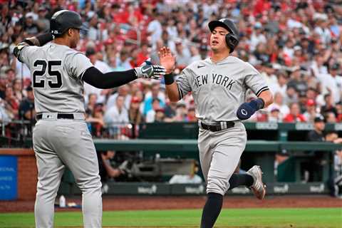 Yankees salvage doubleheader split after getting shelled in Game 1