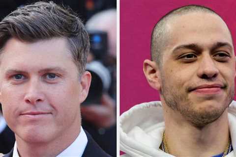 Pete Davidson Jokingly Admitted He And Colin Jost Are In The Hole After They Bought A Ferry