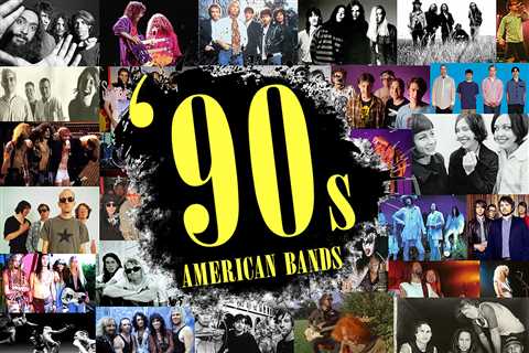 Top 30 American Classic Rock Bands of the '90s