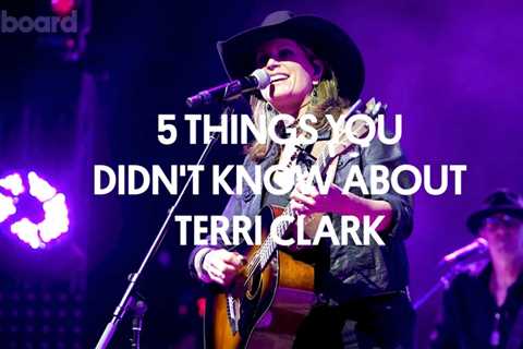 Here Are 5 Things You Didn’t Know About Terri Clark | Billboard Country Live