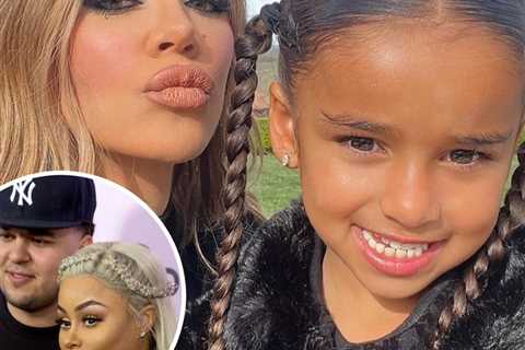 Why Khloe Kardashian Feels Like 'Third Parent' to Rob's Daughter Dream, Has No Relationship with..