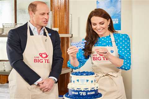 Princess Kate puts an end to jam and cream scone debate… but Prince William doesn’t agree