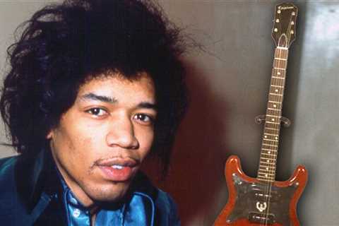 Jimi Hendrix's 1961 Epiphone Wilshire Guitar Up For Sale For $1.25M