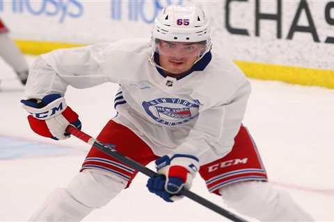 Brett Berard has sights on excelling at ‘next chapter’ of career with Rangers