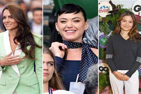 The best dressed guests at Wimbledon and how to get the look on a budget