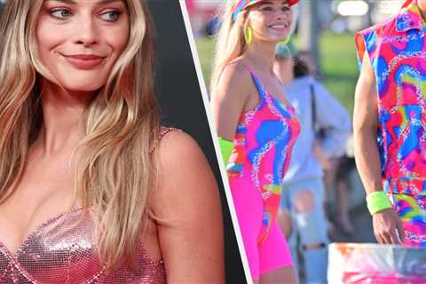Margot Robbie Was Treated Way Differently Than Ryan Gosling When Barbie Started Filming In Public