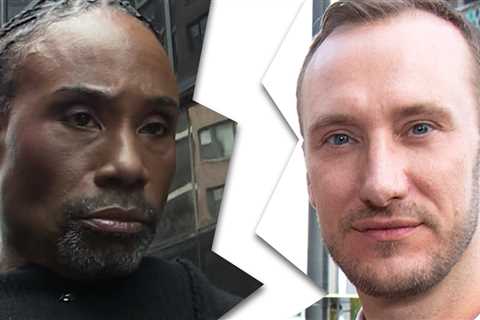 Billy Porter and Husband Adam Smith Split After 6 Years of Marriage
