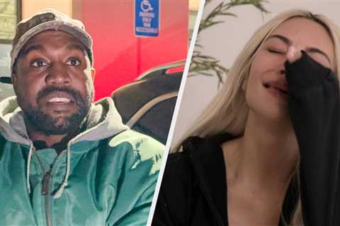 Kim Kardashian Just Admitted That Her “Instinct” Was To Never Speak To Kanye West Again Amid His..