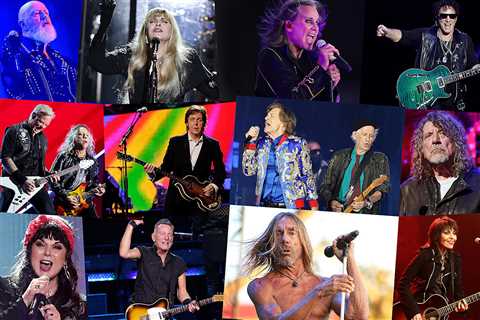 16 Classic Rock Legends Who Say They'll Never Retire