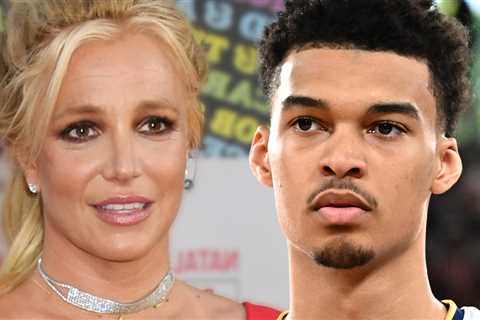 Britney Spears Slapped in Face by NBA Star Victor Wembanyama Security