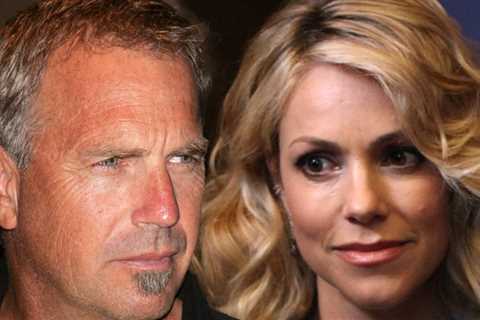 Kevin Costner's Estranged Wife Fighting Him Over Child Support, Scoffs at $51K