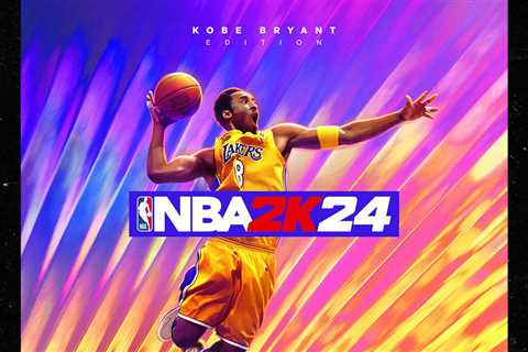 Kobe Bryant Revealed As Cover Athlete For NBA 2K24, 'Mamba Mentality'