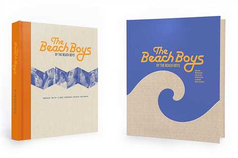'The Beach Boys by the Beach Boys' Anthology Book Coming in 2024