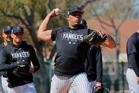 Yankees’ Jimmy Cordero will have to wear his domestic violence stain