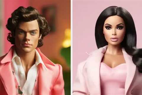 Can You Recognize These Celebrities As Dolls?