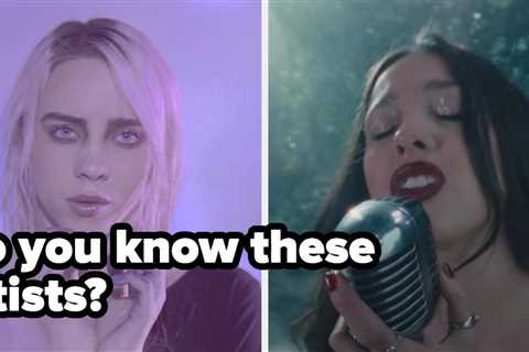 Let's See If You Know These Current Female Singers