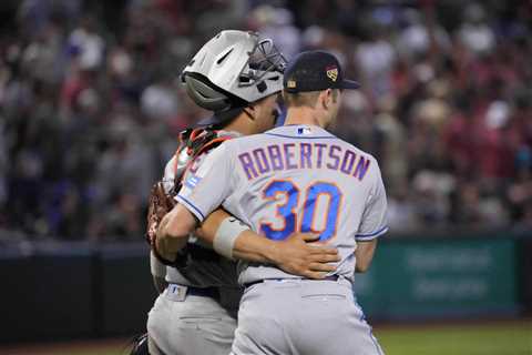 How David Robertson stepped up to be most valuable Mets pitcher