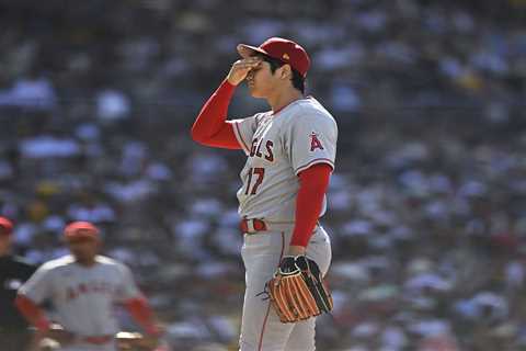 Shohei Ohtani’s future is starting now, as a tantalizing Angels era slips away