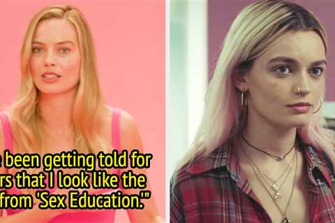 Margot Robbie Talked About Casting Emma Mackey In Barbie Because Of How Similar They Look IRL