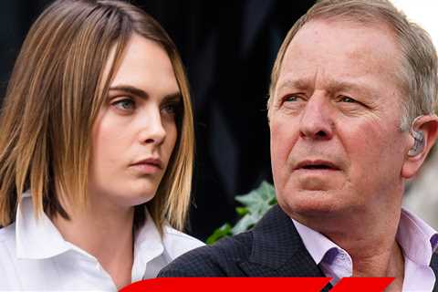 Cara Delevingne Defends Snubbing Martin Brundle at British Grand Prix